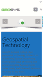 Mobile Screenshot of geosys.com.mt