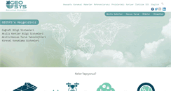 Desktop Screenshot of geosys.com.tr